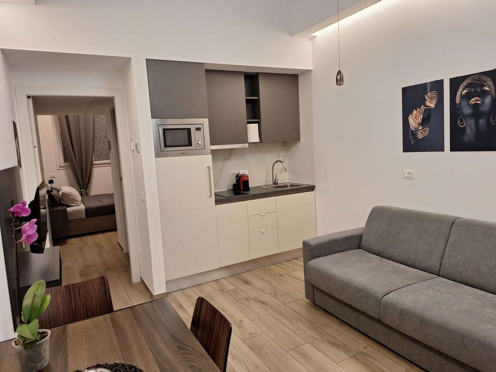 Appartement Palmanova Bilocale In Affitto Breve Milan